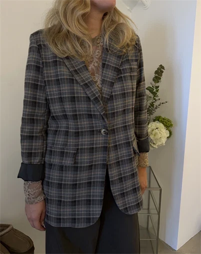 Marta du Chateau - MDCCharm Blazer - Grey